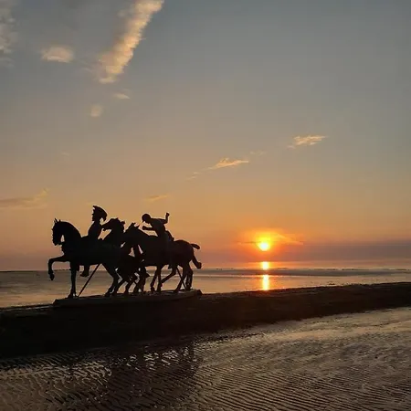别墅 De Strandjutter 尼乌波特